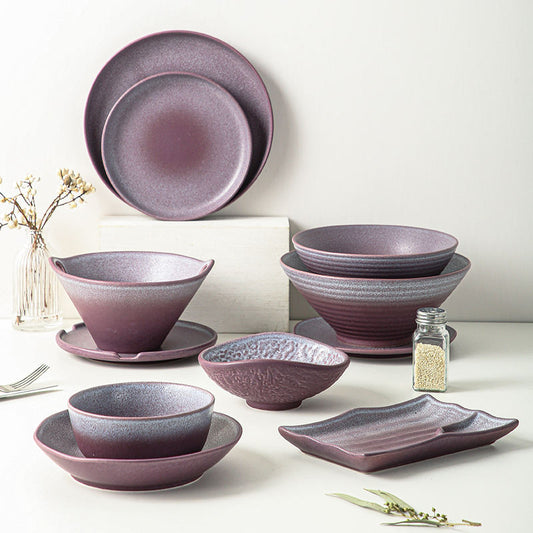 21cm Divinity Purple Breakfast Plate