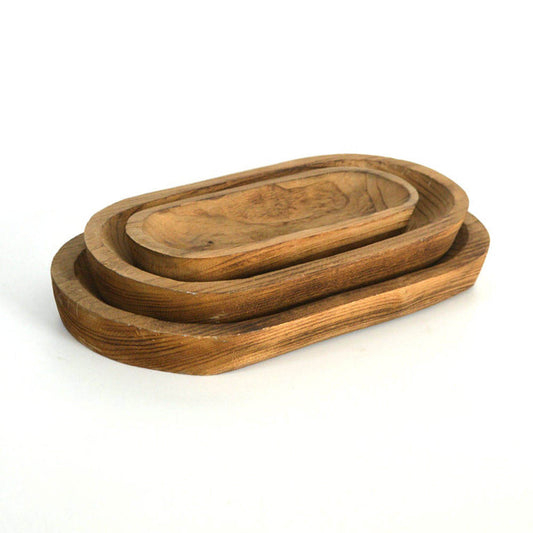 wooden dough bowls wholesale/rustic wood candle tray/coffee table wooden tray wood serving tray