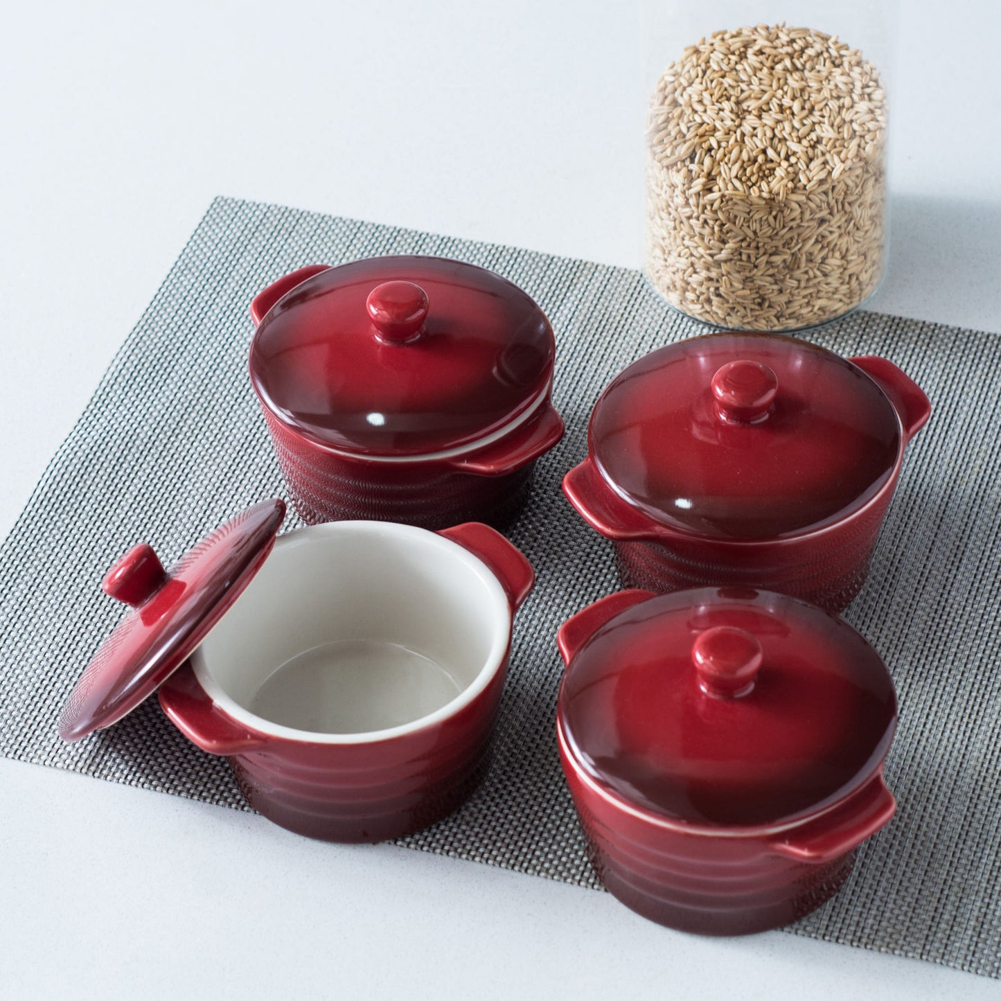 Mini casserole Bowl Red