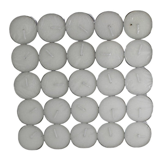 Tealight Candle 50 pack white