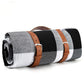 Grey/Black/White Picnic Blanket 200x200cm