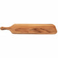 Acacia Wooden Cutting Board Wood Board Serving Tray for Bread and Cheese with Handle