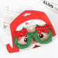 Christmas Glitter Party Glasses