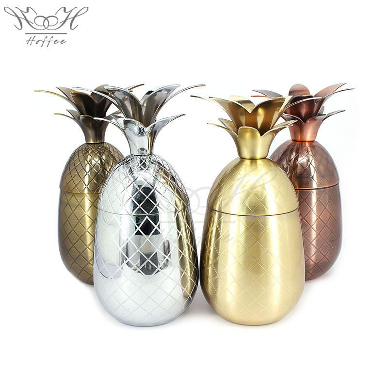 Moscow Mule Pineapple dispenser 500ml Rose Gold