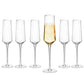 220ml Lead Free Crystal Champagne Glass