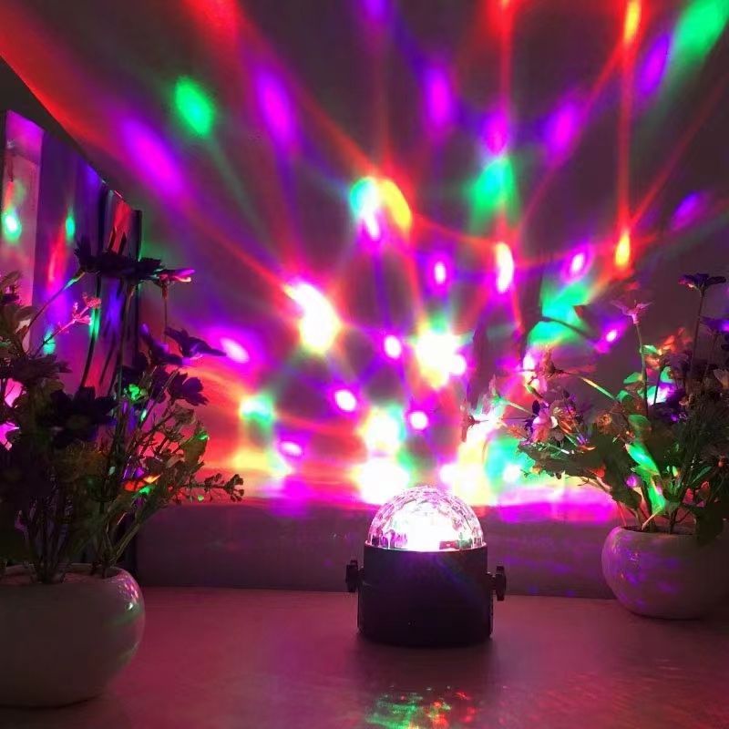 RGB Led Stage Small Magic Ball Light