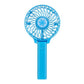 Foldable Mini USB Fan - Portable with Battery and USB Power, Three Wind Speeds