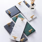 Wholesale Antique Style Rectangle Serving Tray Home Decorative Marble Trays With Handle