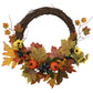 Maple Leaves Fall Wreath 40CM