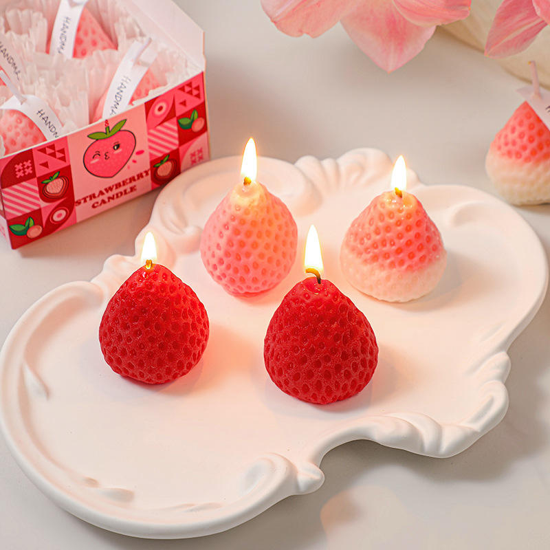 Strawberry Candle