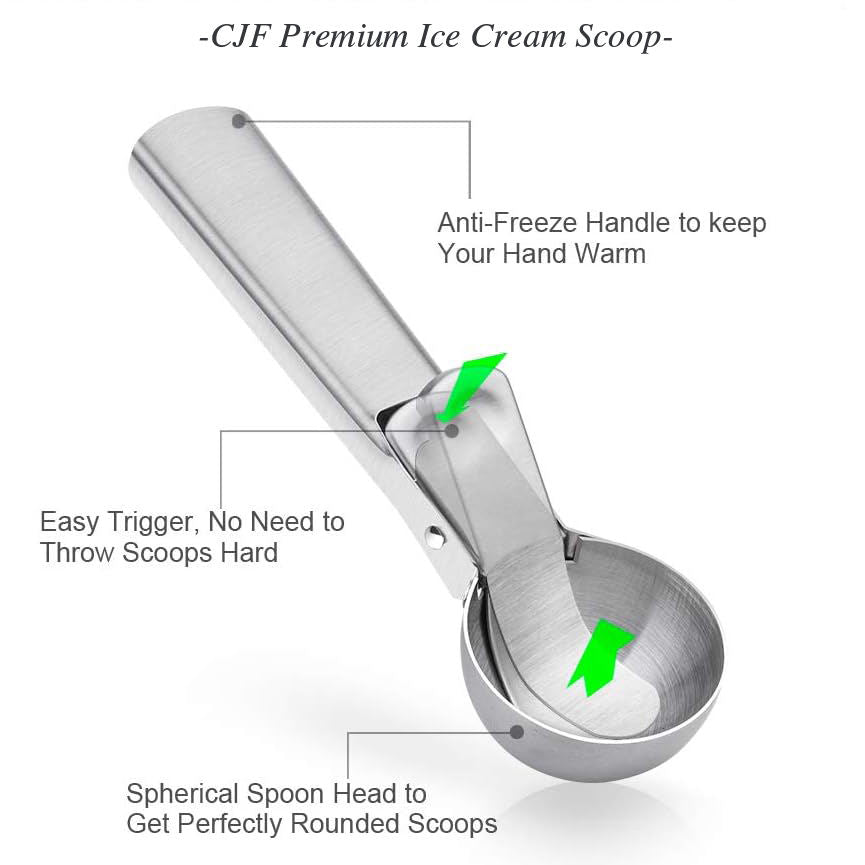 Ice Cream Spoon