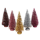 Christmas tree   height:23cm red