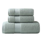 100% Egyptian Cotton Face towel 33x33cm - green