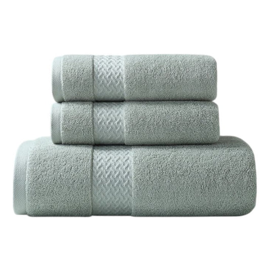 100% Egyptian Cotton Face towel 33x33cm - green