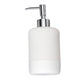 White Sandstone Soap Dispenser