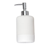 White Sandstone Soap Dispenser