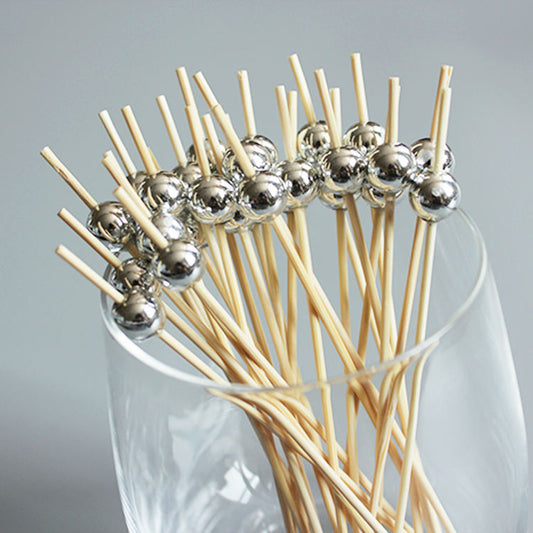 Wholesale Cocktail Picks , Bamboo Cocktail Skewers for Wedding, Birthday and Parties