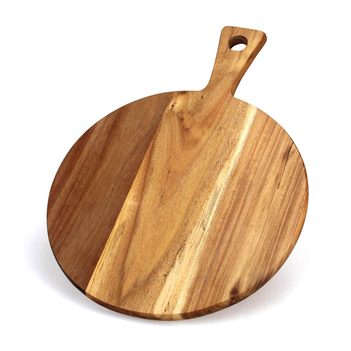 Round Acacia Wood cutting board Cheese Board Chopping Boards for Kitchen