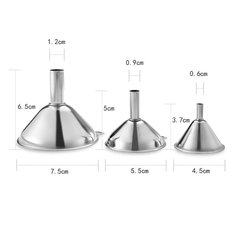 Stainless Steel Funnel