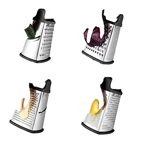 Black Silk Stainless Steel Kitchen Grater