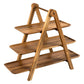 3 Tiered Serving Ladder - Charcuterie Boards - Wood Serving Platters
