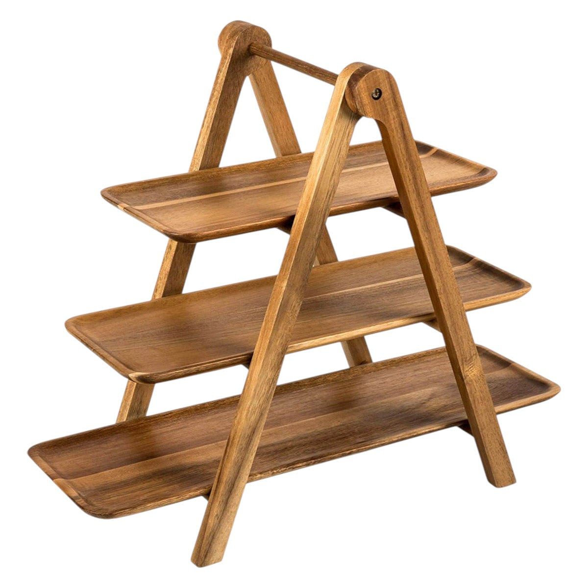 3 Tiered Serving Ladder - Charcuterie Boards - Wood Serving Platters