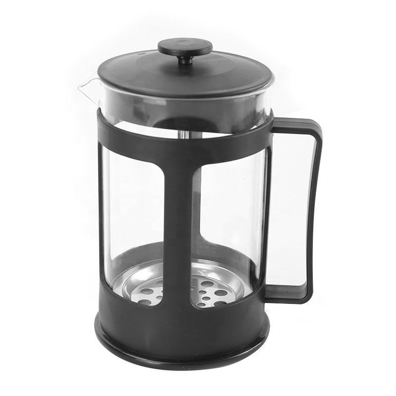 Glass Fench Press Coffee Maker 600ml