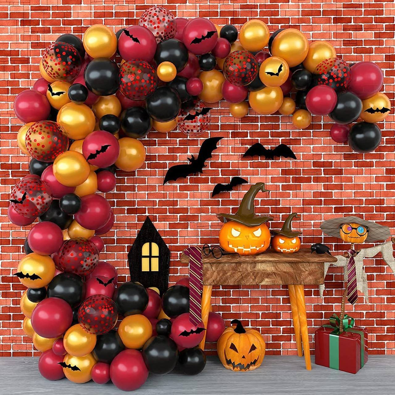 Halloween Theme Party Balloon Kits