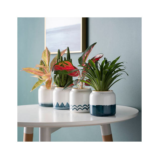 Horizontal flowerpot