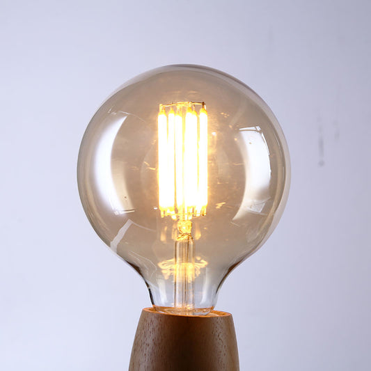 G125 Soft LED Filament Bulb - 4W, 2700K, E27 Base, 25,000 hr Lifespan