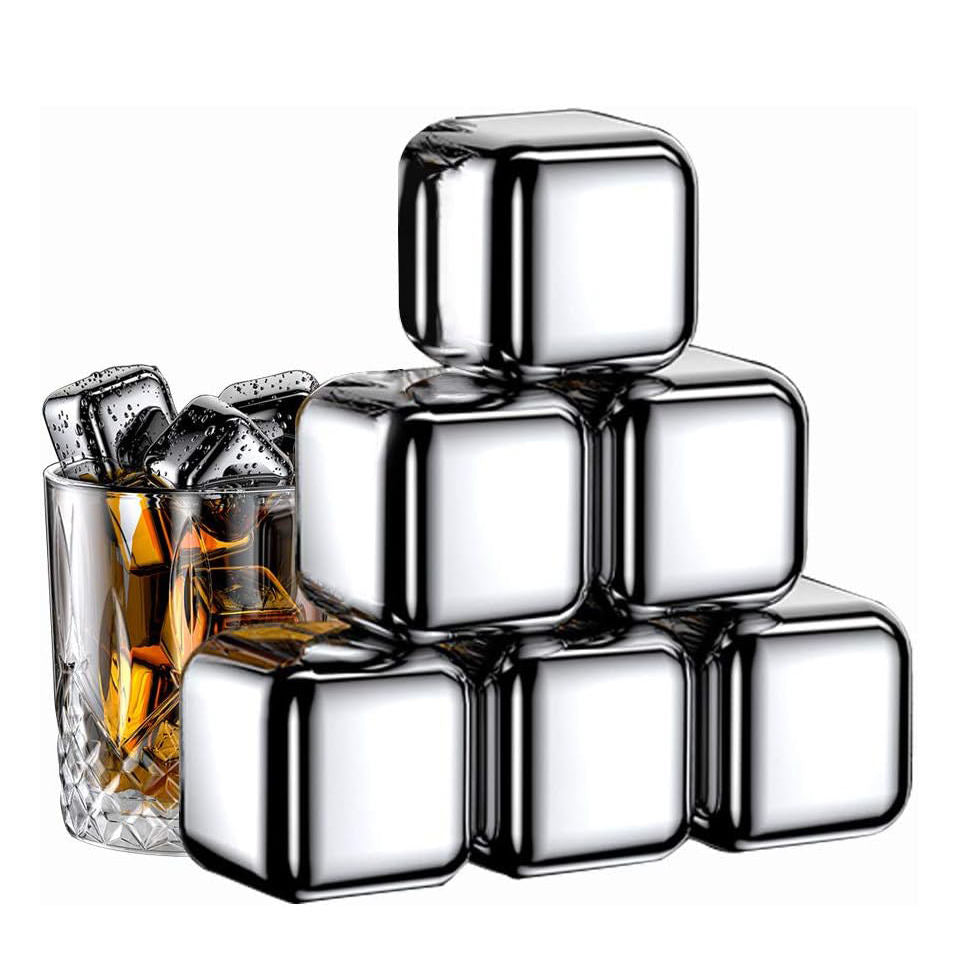 Ice Cubes , Stainless Steel