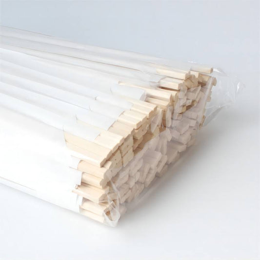 Jimao Eco-friendly Disposable Bamboo Healthy Disposable Wooden Chopsticks