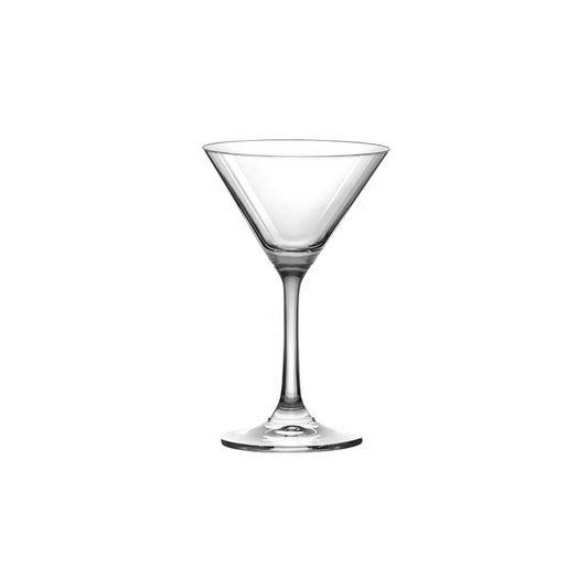 274ml Lead Free Crystal Martini Glass