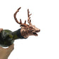 Deer silver oil & wine pourer