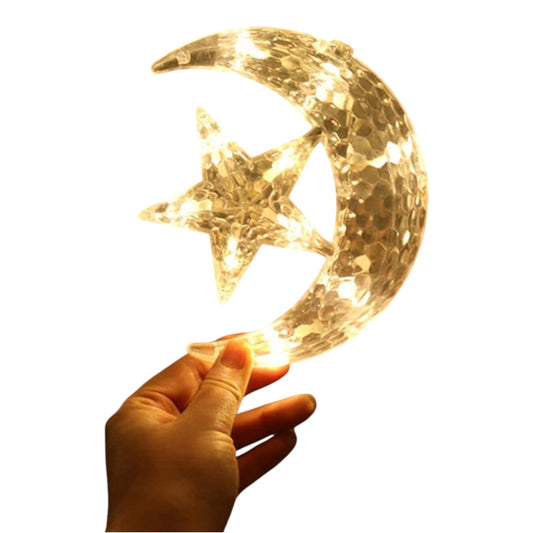 LED moon Star String Lights