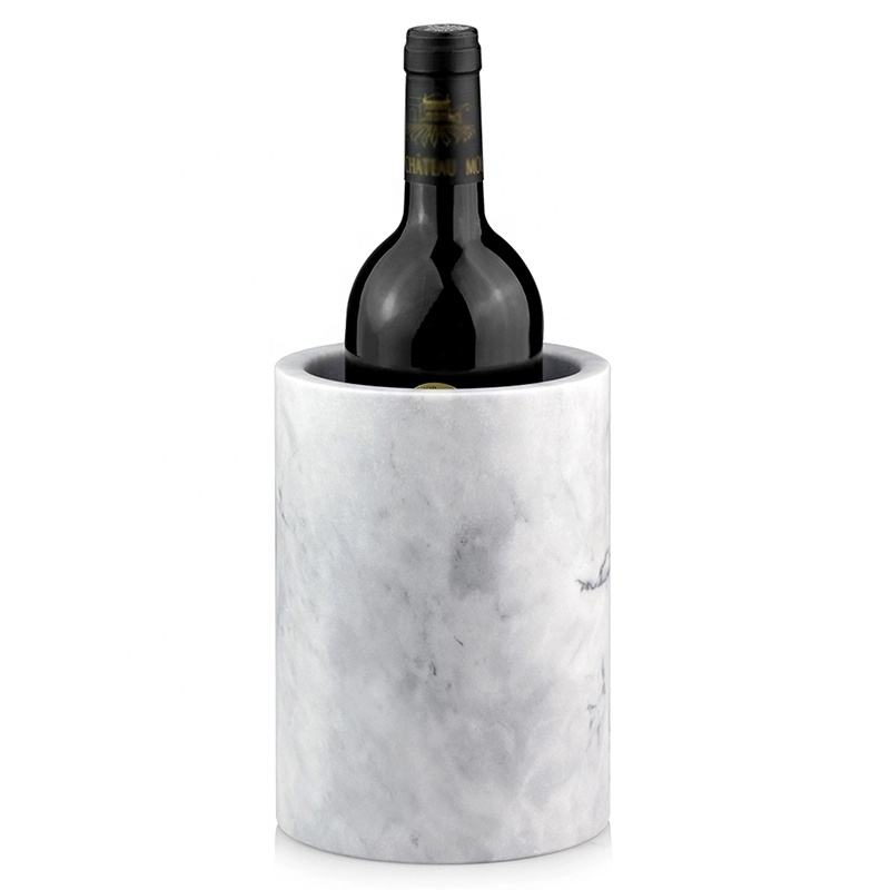 Marble ice bucket