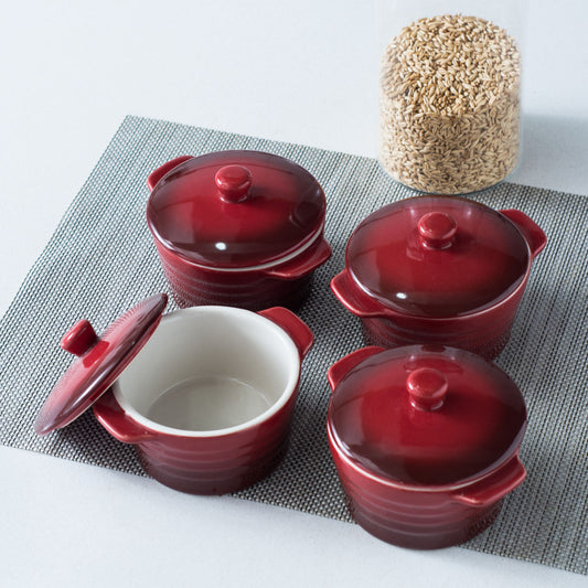 Mini casserole Bowl Red