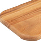 Acacia Wooden Cutting Board Wood Board Serving Tray for Bread and Cheese with Handle