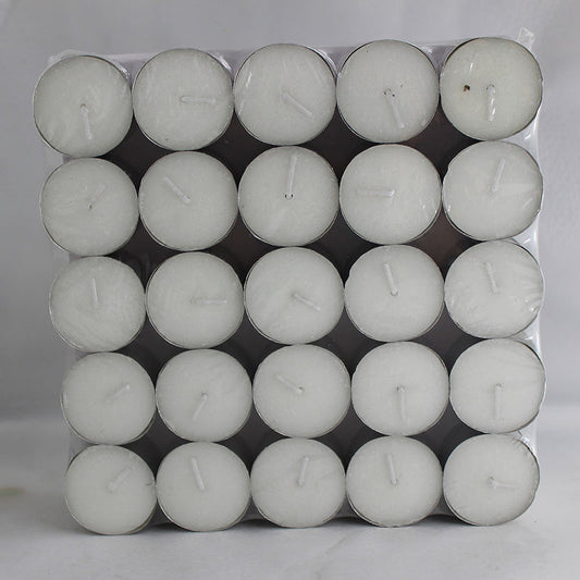 Tealight Candle 50 pack white