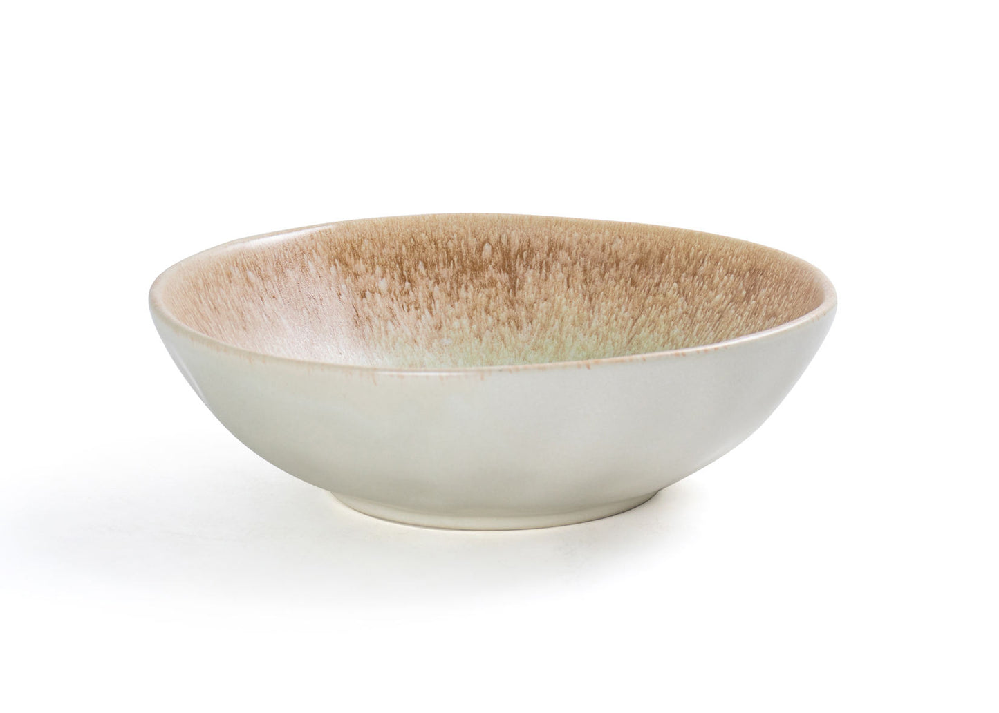 Atlantic 20.5cm Bowl Orange/Brown