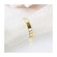 Pastoral Gold Napkin Ring