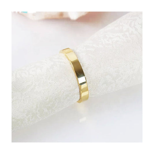 Pastoral Gold Napkin Ring