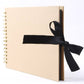 Photo Album Wedding Guest Book Album with 40 Black Pages