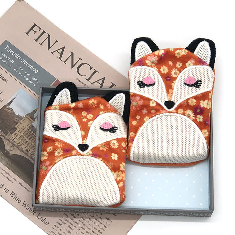 Click&Heat Animal Gel Hand Warmer - Reusable, Instant Warmth, Adorable Design