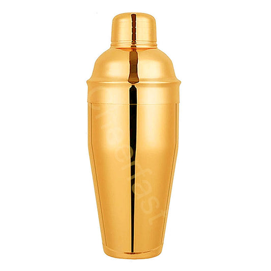 Matt Gold 550ml Cocktail Shaker