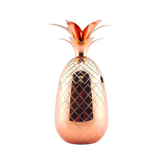 Moscow Mule Pineapple dispenser 500ml Rose Gold