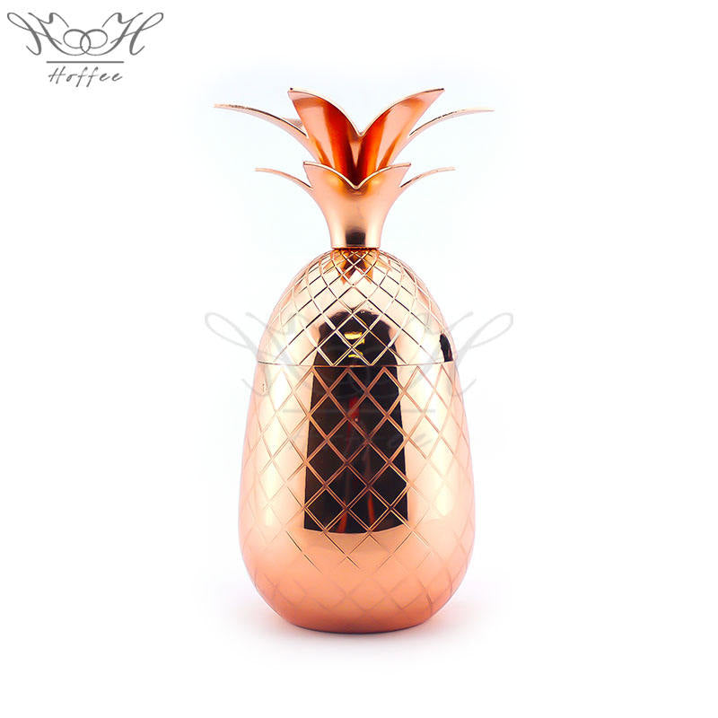 Moscow Mule Pineapple dispenser 500ml Rose Gold