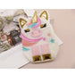 Unicorn Gel Heat Pack Small Hand Warmer - Click Heat Pack for Instant Warmth - Cute and Reusable Gel Heating Pad
