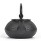 0.9 LITRE CAST IRON TEAPOT BLACK