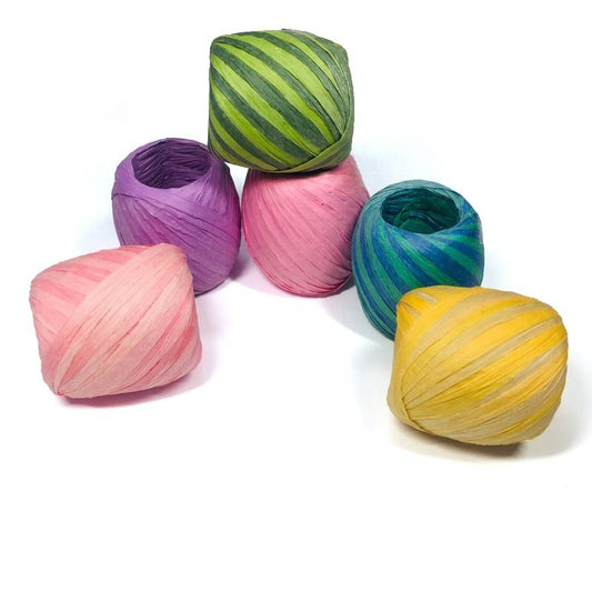 Colored Paper String Raffia Rope Twine: